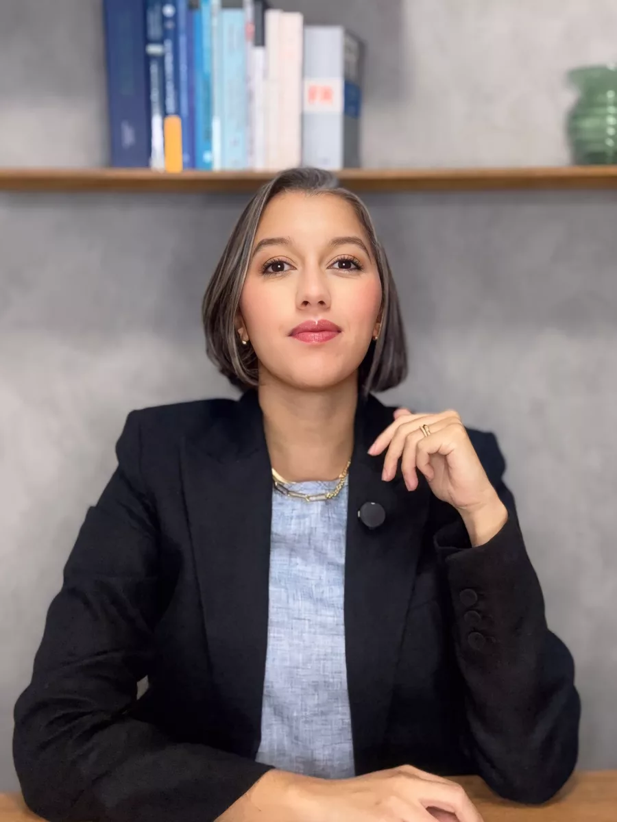 Andressa Cavalcante, professora de Inglês Jurídico
